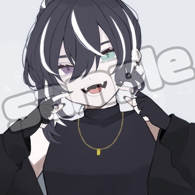 SNSアイコン中心に制作致します LINEスタンプや私的利用でほアクキーの作成依頼もOKです イメージ3