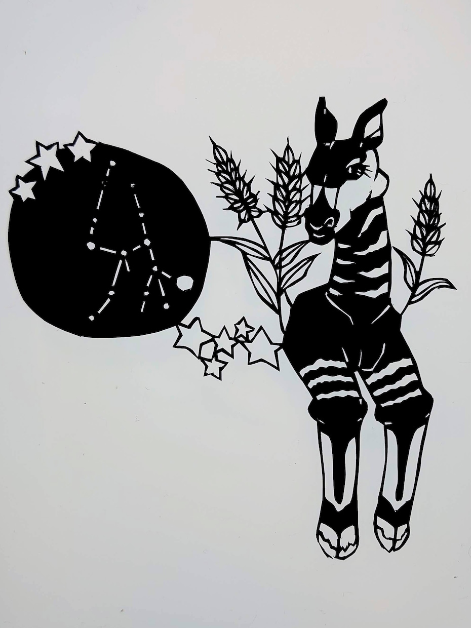 切り絵制作いたします 様々な生き物をモチーフに切り絵制作をいたします。 イメージ3