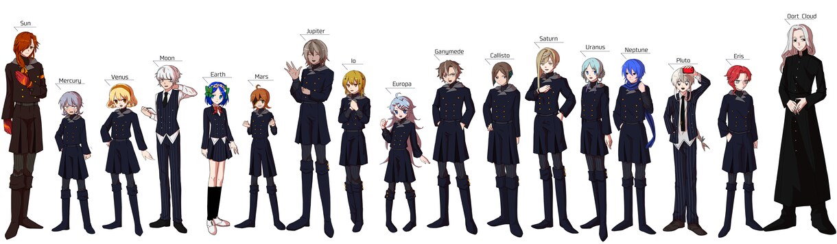 ご希望のイラストを制作いたします キャラクターものメインに承ります。 イメージ3