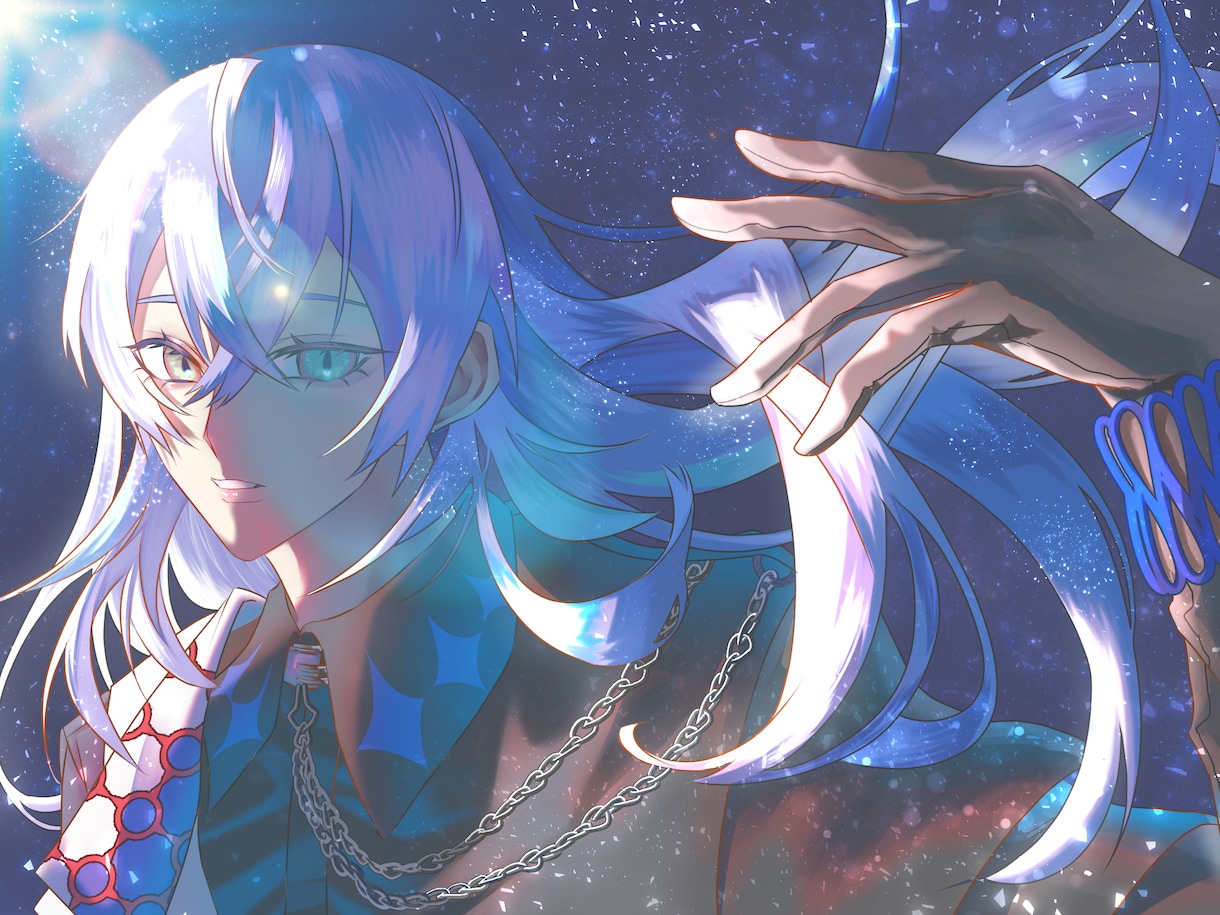 イラスト系全般承ります 表情豊かに描きます。アイコン・1枚絵など イメージ1