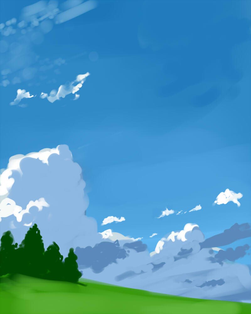 風景を中心に描きます!!　【壁紙から挿絵程度に】 イメージ2