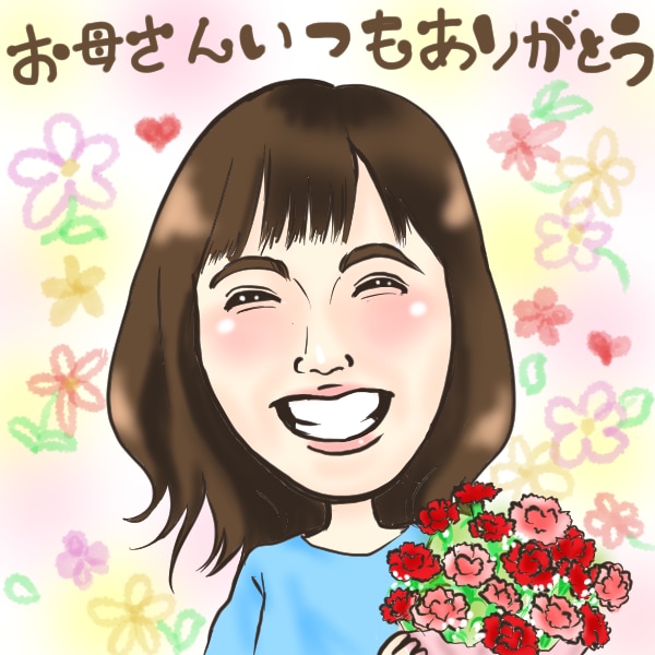 可愛くてそっくりな似顔絵描きます 記念日・お祝い・プレゼント用に！似顔絵を作成します！ イメージ5