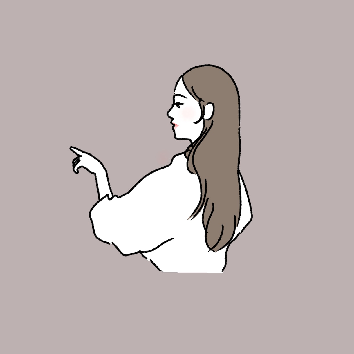 スピード納品♪商用OK◎おしゃれな似顔絵描きます 目を引くアイコンでビジネスの印象を格上げ！贈り物にも◎ イメージ10