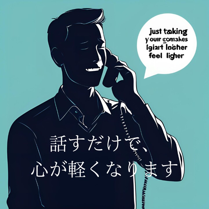 男性専用　強くなくていい。弱音を吐ける場所あります 誰にも言えない悩み…今ここで話しませんか？ イメージ4