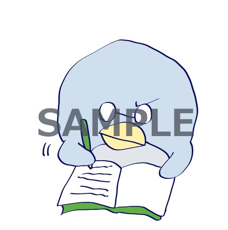 ゆる〜っとした動物キャラクターを描きます ゆるゆる動物をあなたのSNSのアイコンなどにいかがですか？ イメージ5
