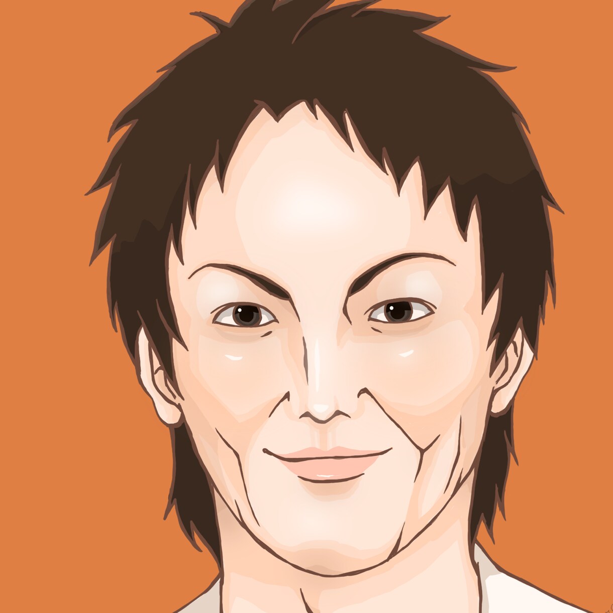 リアルかつ可愛い似顔絵お描きします アナログ、デジタルお選びいただけます。ご相談下さい。 イメージ4