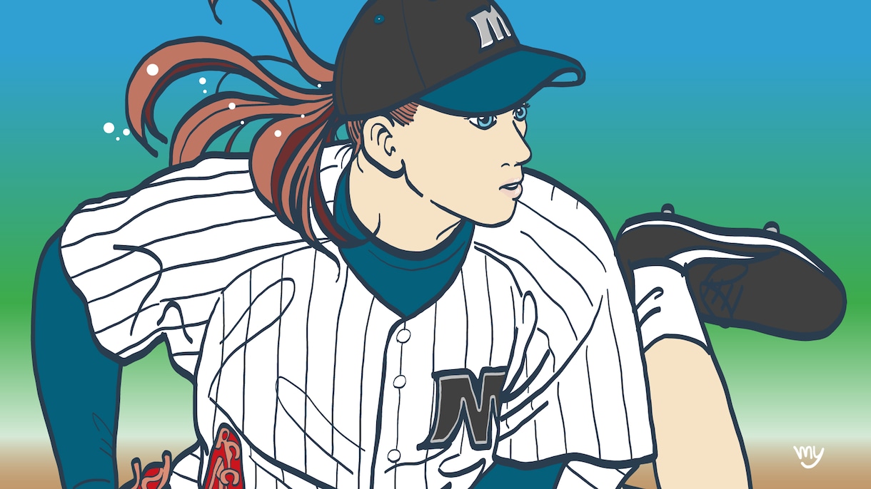 いろいろなスポーツのイラスト☆描きます どの作品にも一筆入魂！よいものを描くために、追求しています。 イメージ2
