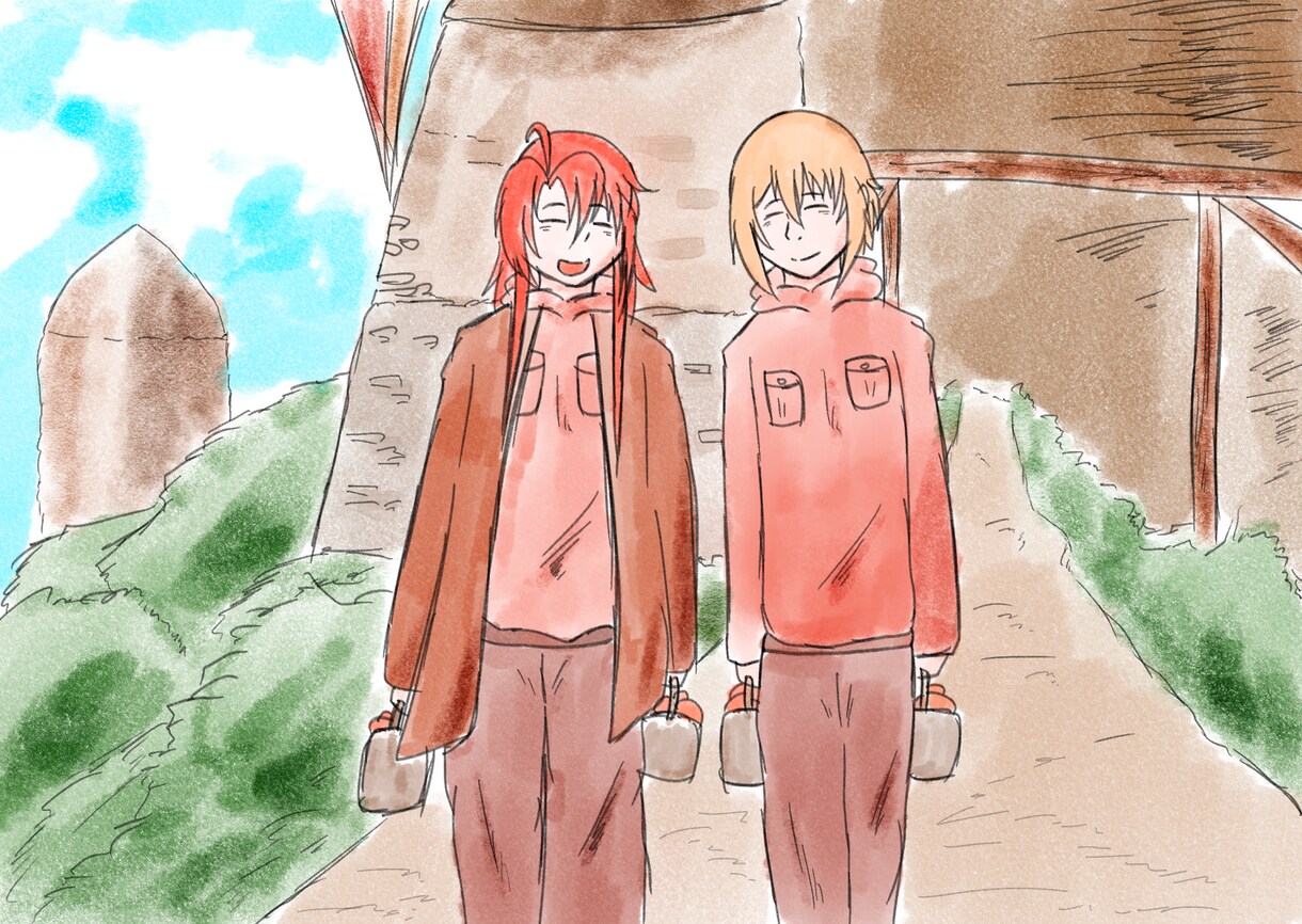 読み切り漫画を制作いたします あなたの思い描く物語を漫画にいたします。 イメージ7