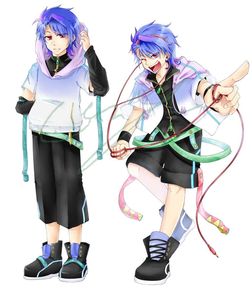 あなたのオリジナルキャラクターを描きます TRPGやアイコンや動画に使えるイラスト＋表情差分２種付き イメージ3