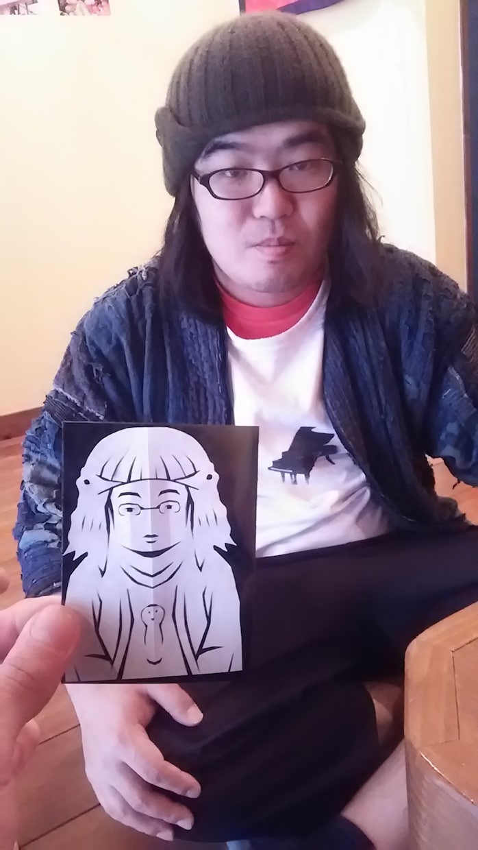 切り絵で似顔絵作成します 他にはない切り絵の似顔絵をぜひお手元に！SNSアイコンにも！ イメージ3