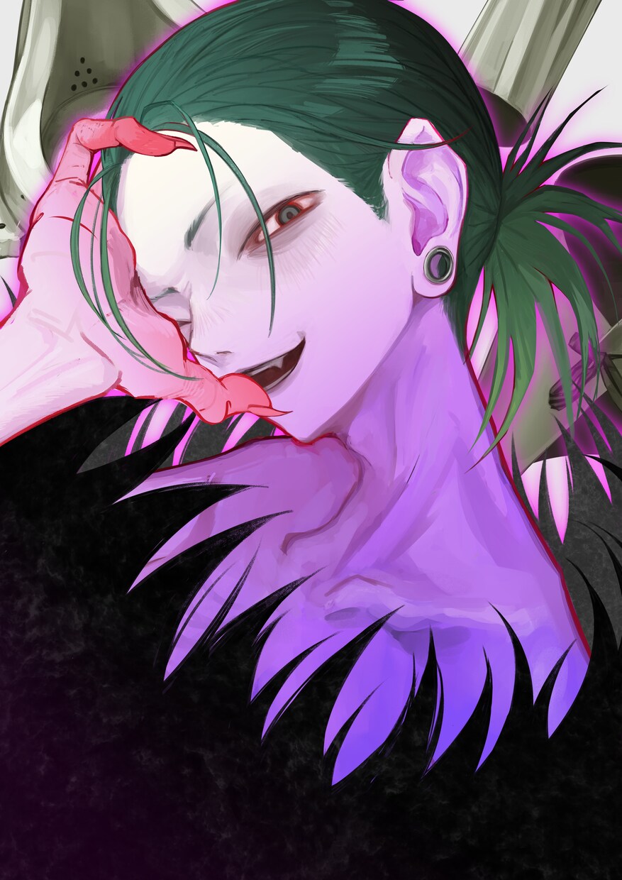 あなたに合った一枚イラストを描きます ダークや不思議な雰囲気のイラストをお求めの方にオススメです！ イメージ5