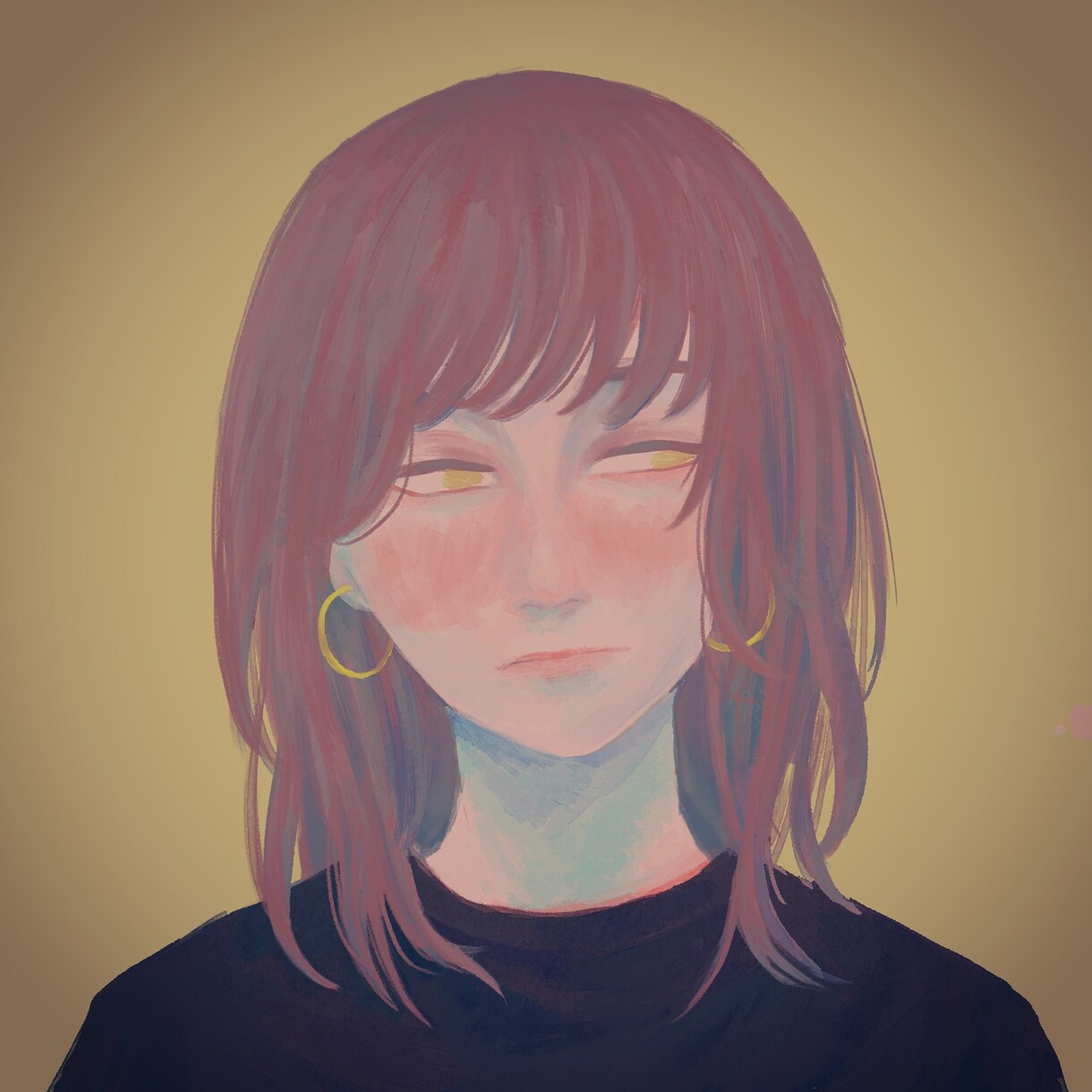 女の子/男の子　厚塗りのアイコン描きます 存在感◎/目を引くアイコンが欲しい方に イメージ2