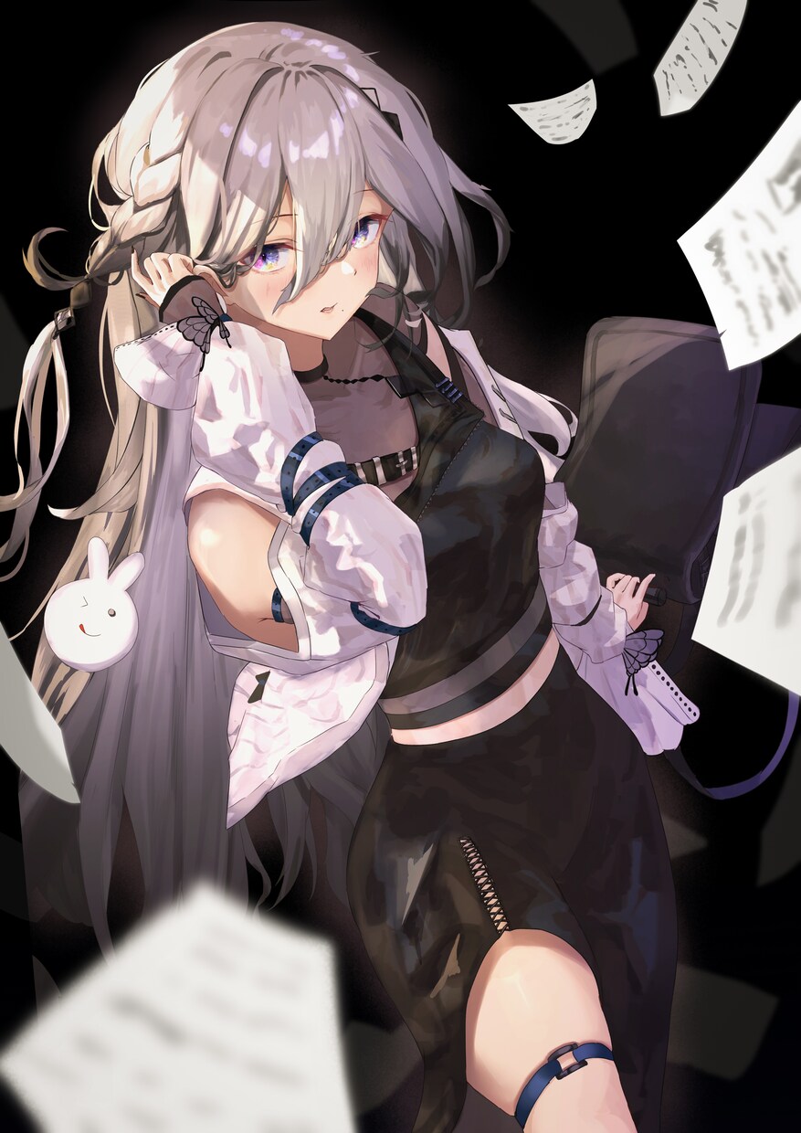 美しい可愛いイラストを制作します キャラクターデザイン、表紙、MV、挿絵、Vtuberなど イメージ6