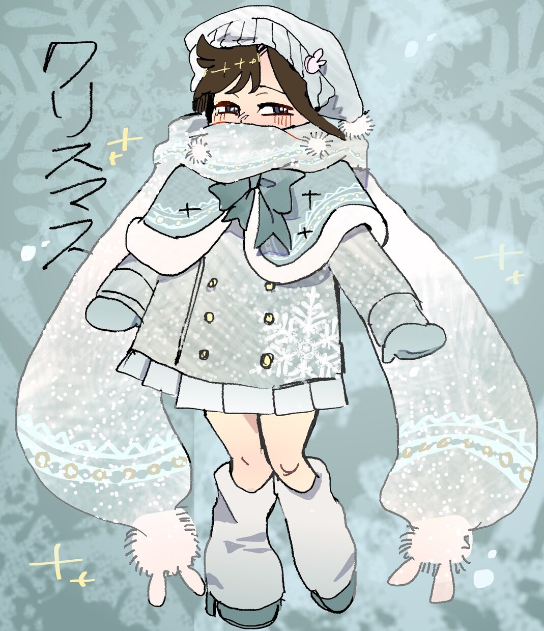 季節×キャラクター！可愛いイラストお描きいたします 季節のイベントやカレンダーなどに！ イメージ3