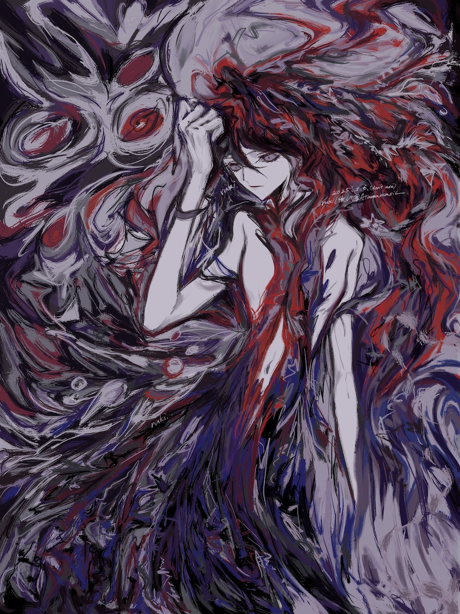 美麗な世界観のイラスト描きます 装画、動画内イラスト、サムネイル他 イメージ4