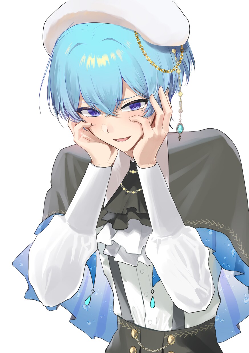 最短3日！魅力的なキャラクターのイラスト描きます 立ち絵やアイコンに♪TRPG・Vtuberなど幅広い用途！ イメージ1