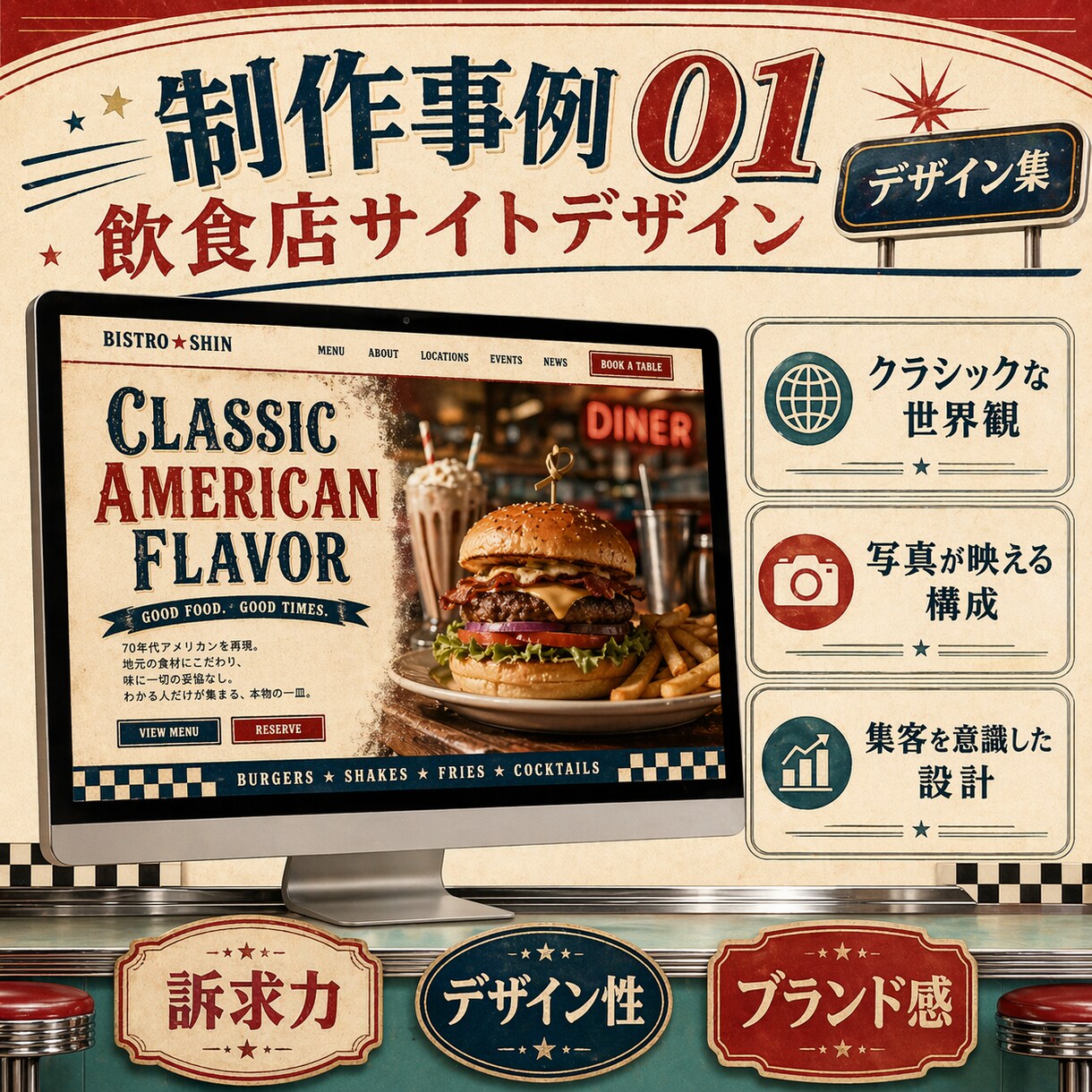 高品質なHP/LPを低単価・短納期で製作します 現役マーケターが集客できるHPを作ります！ イメージ4