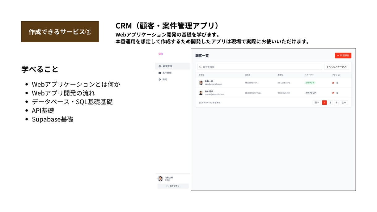 ノーコードのご相談をなんでも承っています kintone、Bubble、Notion、Studio イメージ3