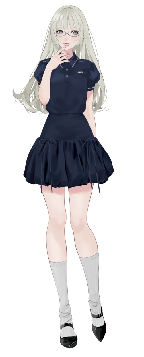 魅力的な女の子のアイコン／イラストお描きします 修正何度でも無料！お客様だけの素敵なイラストをお届けします イメージ8