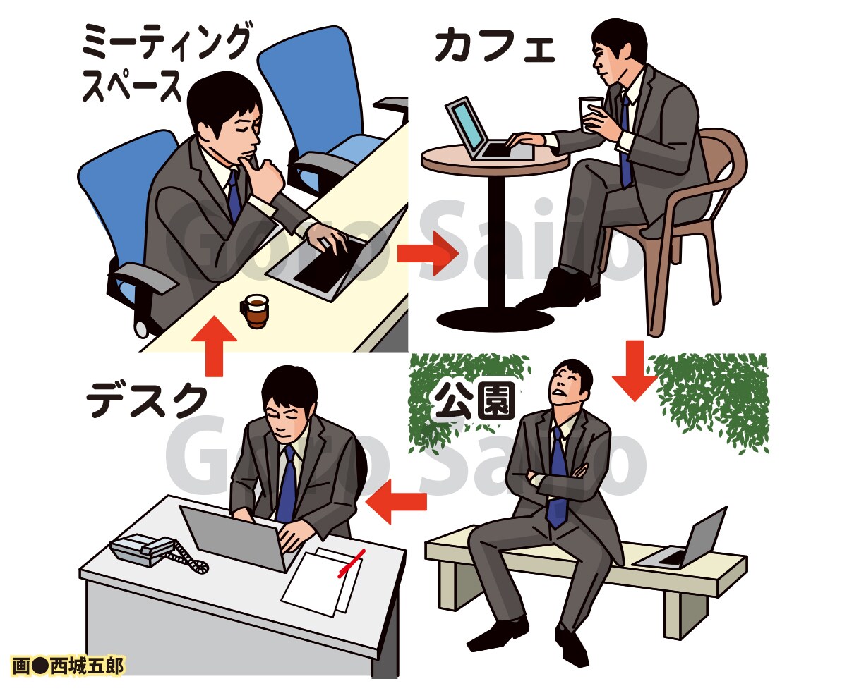 解説イラスト描きます ビジネス、プレゼン、出版物、映像などにどうぞ！ イメージ9
