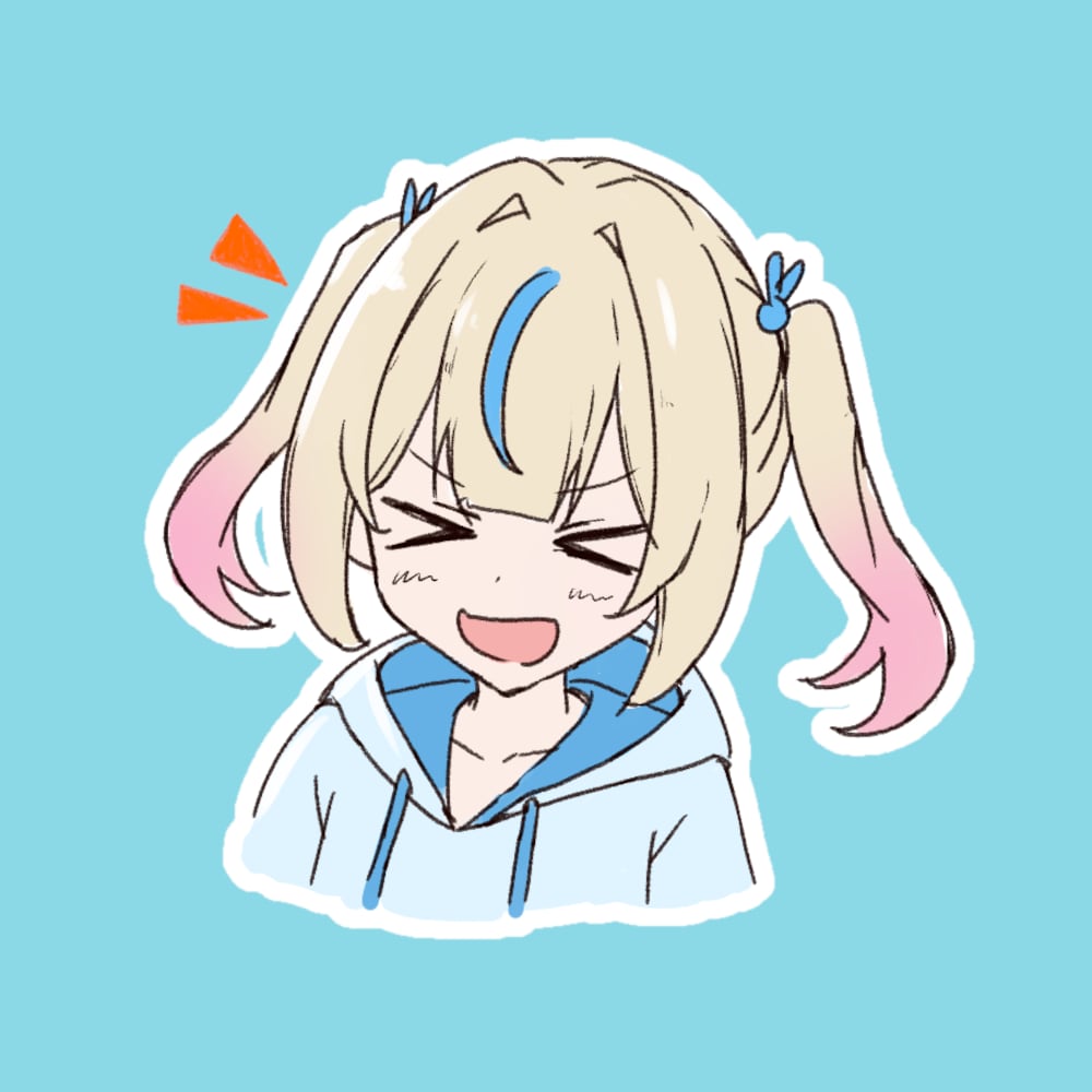 ラフでかわいいイラスト描きます SNS、サムネ、ショートに、ラフでかわいいイラスト描きます！ イメージ2