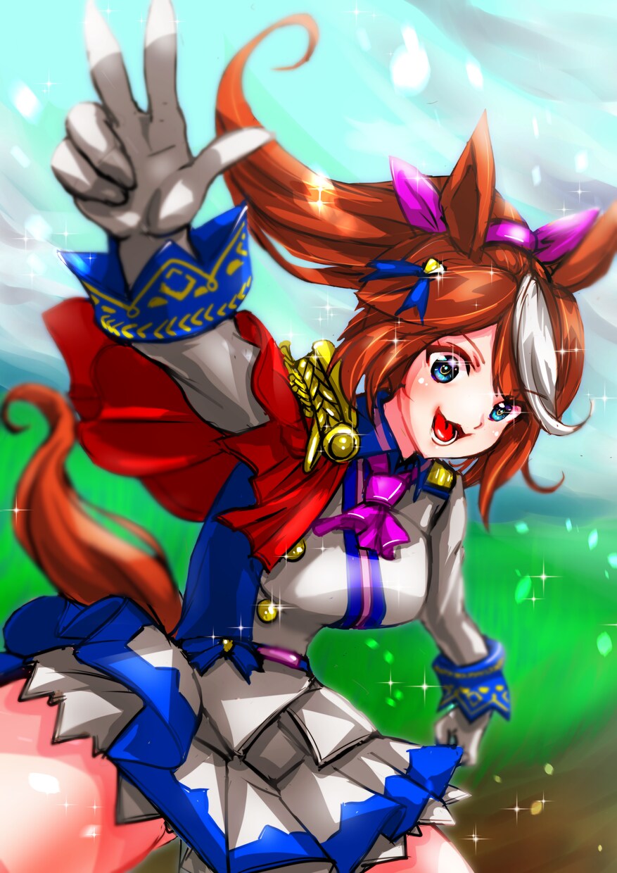 イラストや漫画、Live2Dの制作します クリスタで制作全身イラスト描きます イメージ6