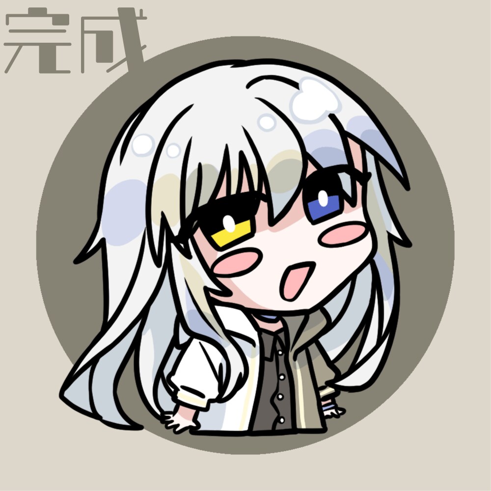 表情豊かなデフォルメSNS用アイコン制作します キャラの個性を活かしたもちもちかわいいアイコンお描きします！ イメージ6