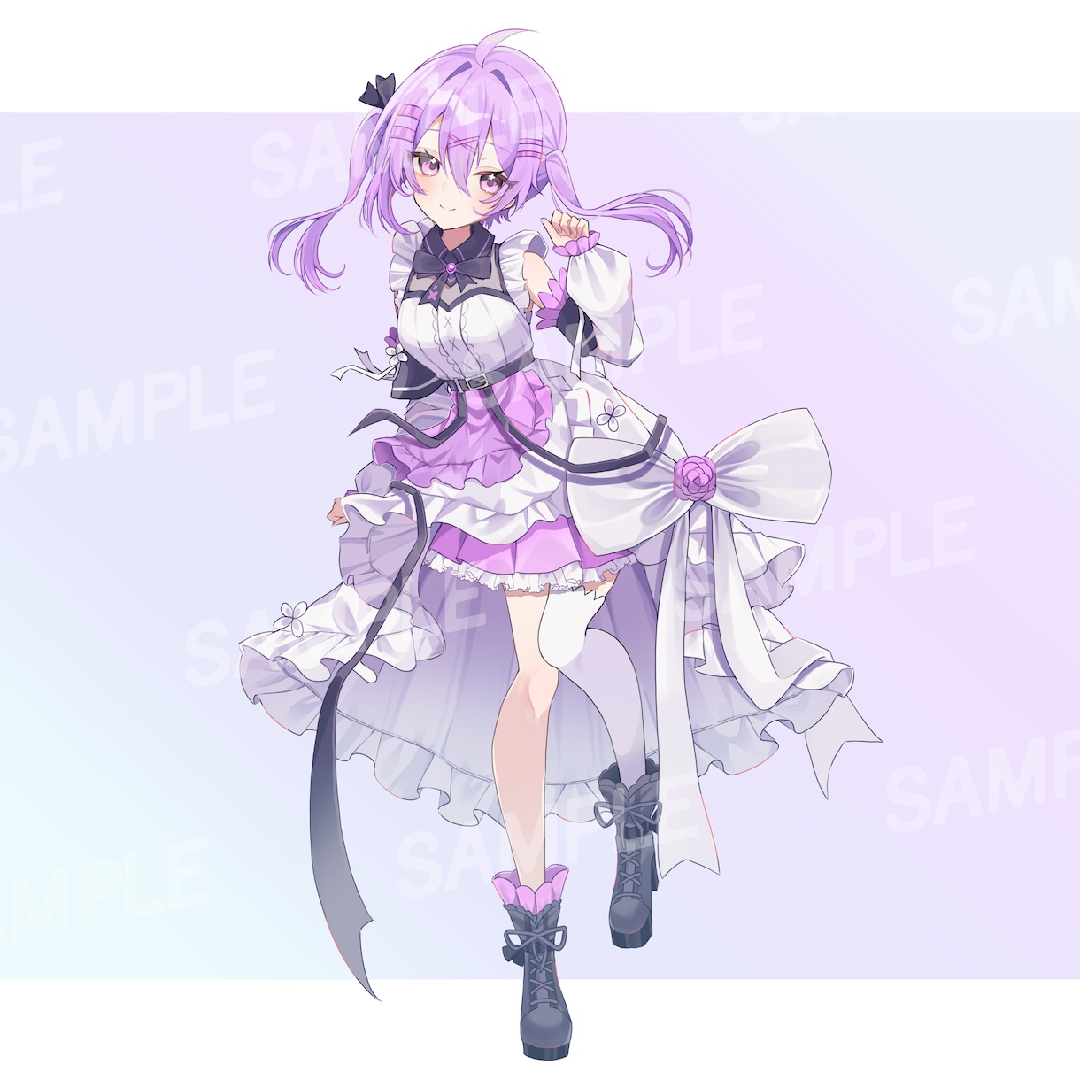 キャラクターイラストを描きます サムネイルや立ち絵、VTuberデザインを考えます！ イメージ3