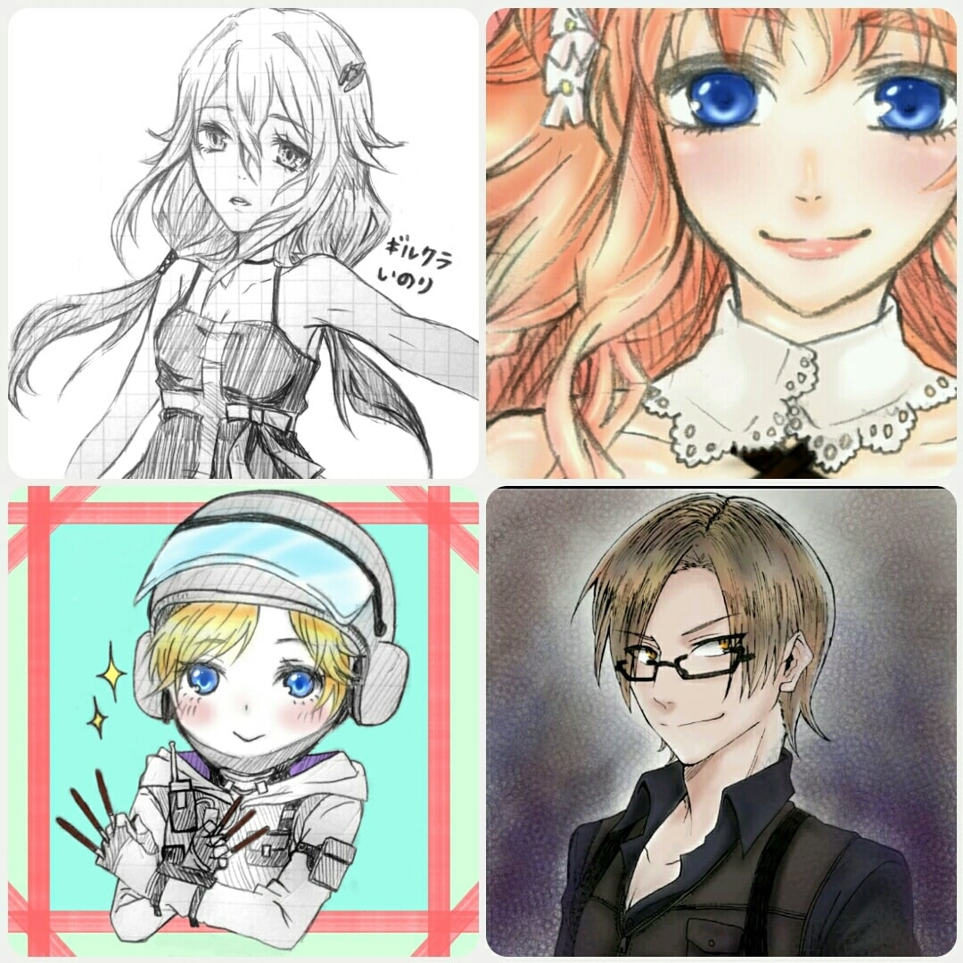 アイコンイラスト描きます モノクロから軽いカラーまで頑張って楽しく描きます♪ イメージ2