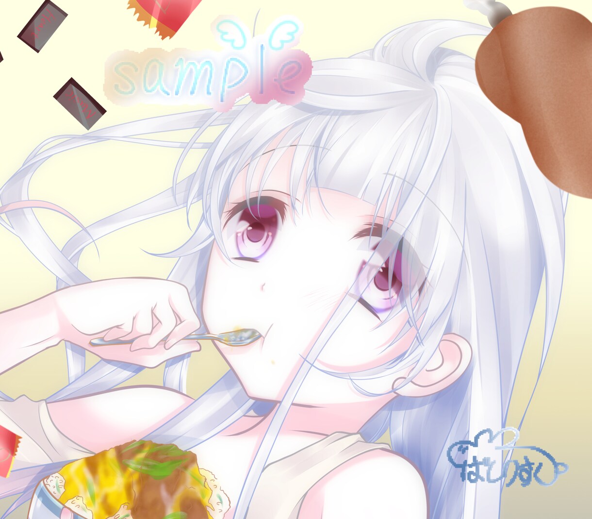 アイコン描かせていただきます オリジナルの SNS用のアイコン イメージ2