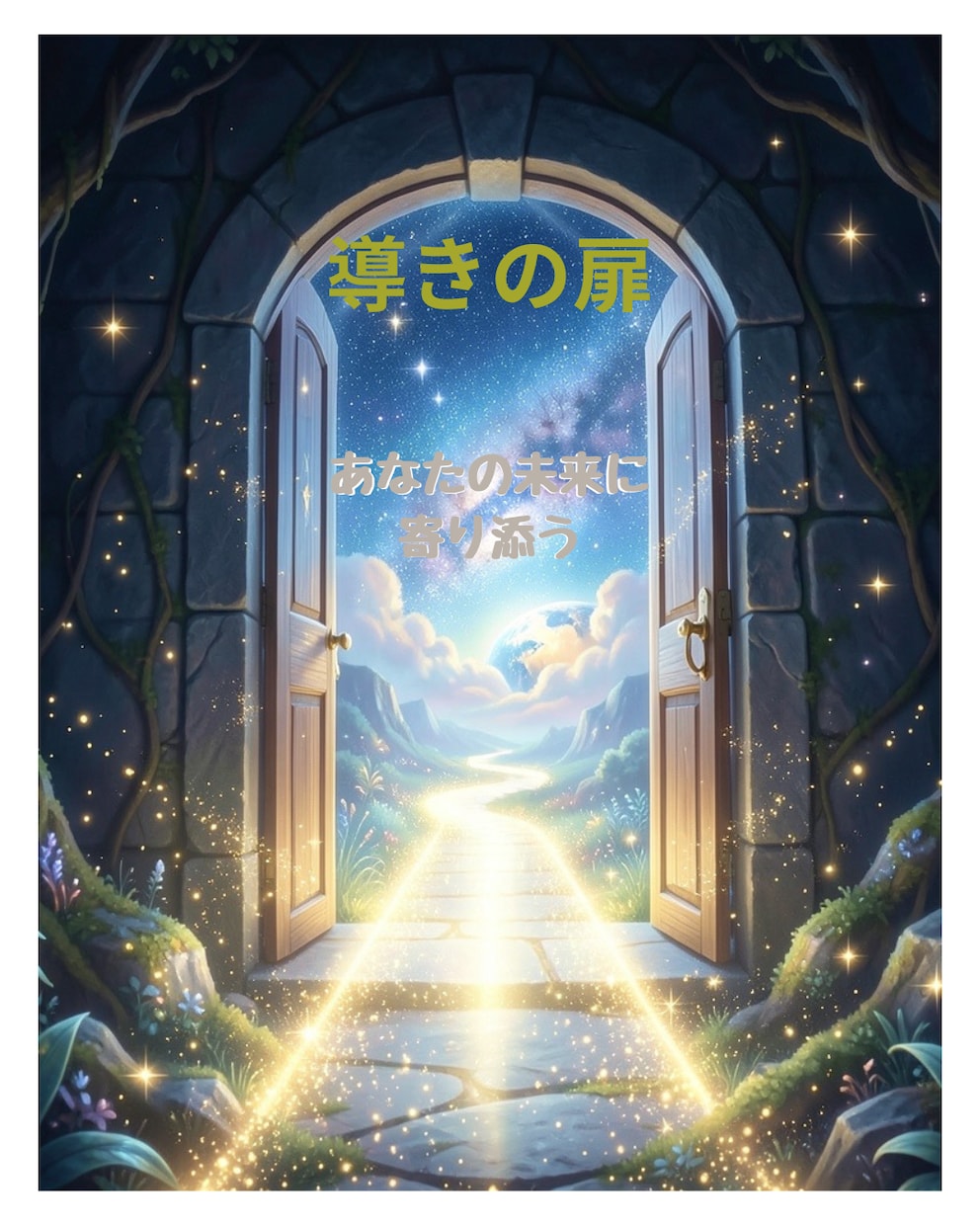 導きの扉　あなたの未来に寄り添います あなたの心に寄り添い、迷いの先にある道しるべを一緒に探します イメージ1