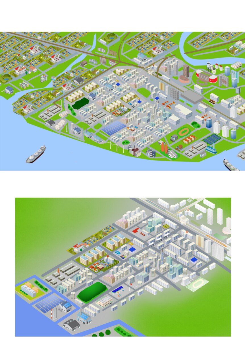 地図を作成致します オリジナルの地図が欲しい方へ　カスタム致します イメージ3