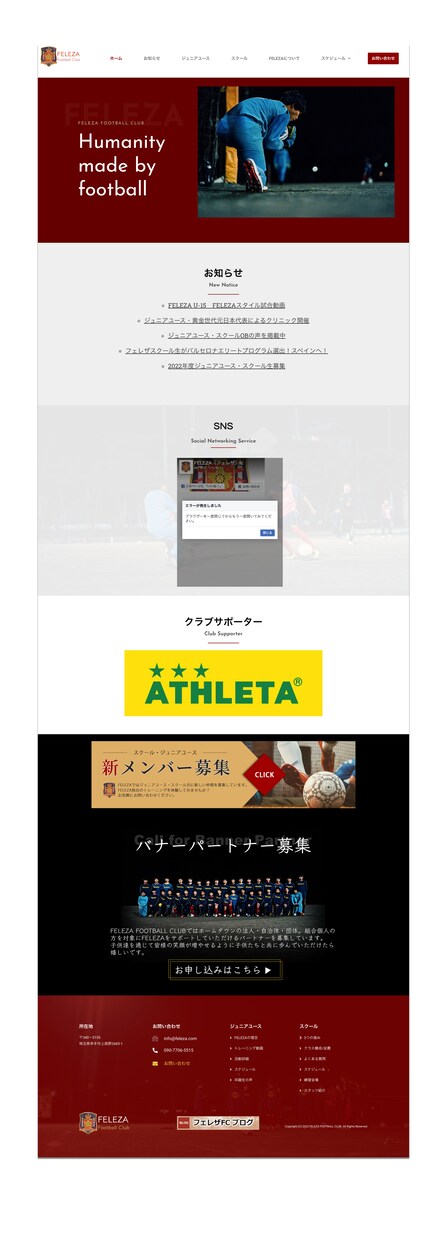 3万円〜で本格ホームページ作成します 経験豊富なデザイナーが本格HPをデザインします。 イメージ5