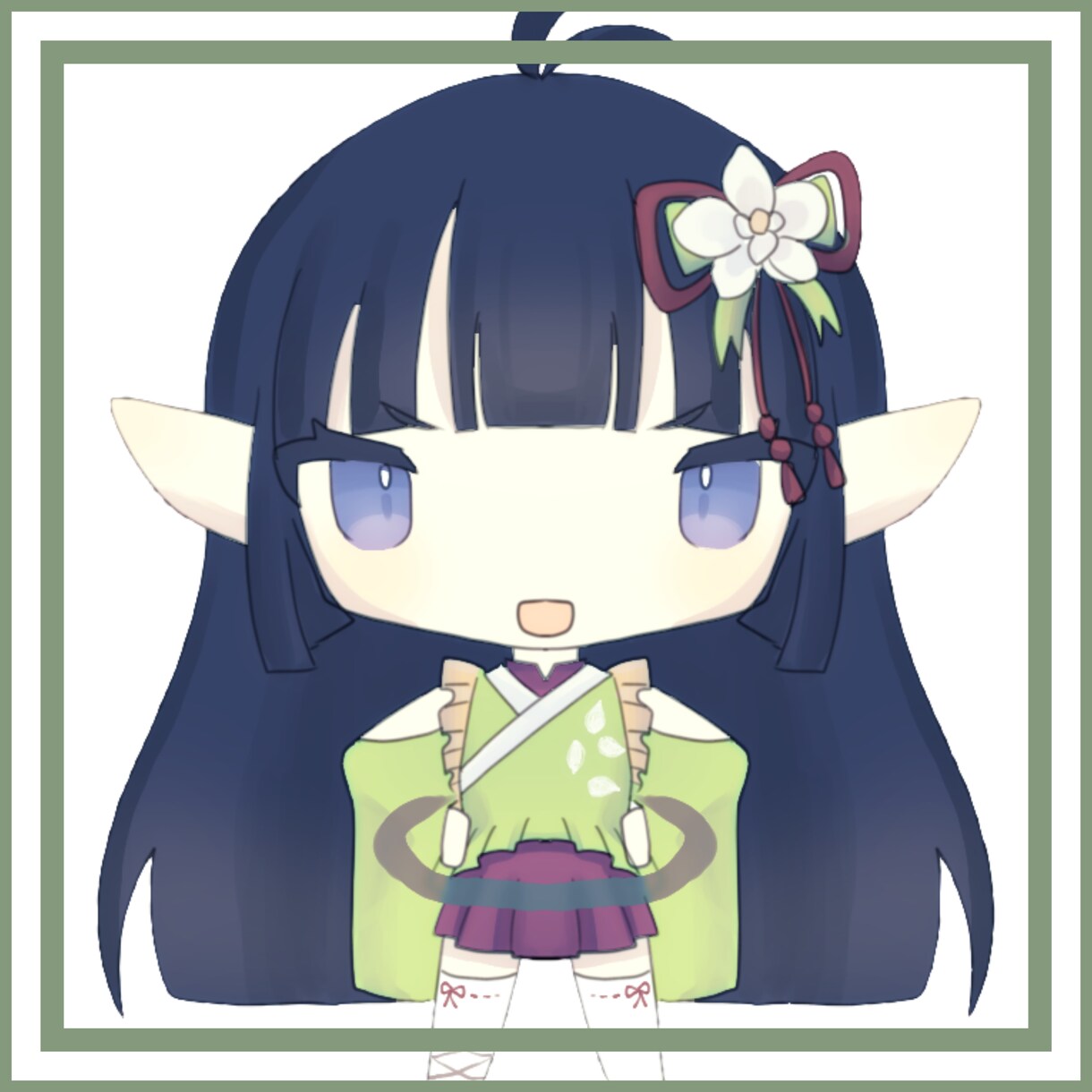 優しい色合いのSDイラスト描きます ドット調や優しい色合いでグッズやサムネにぴったり！ イメージ6