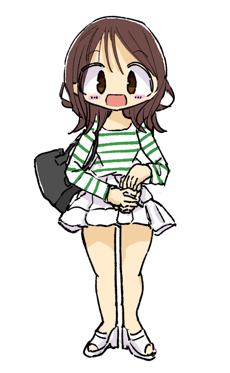 ゆるくてかわいい絵柄の女の子のイラストを描きます ポップでかわいい絵柄かつ、オリジナリティや個性を重視する方へ イメージ4