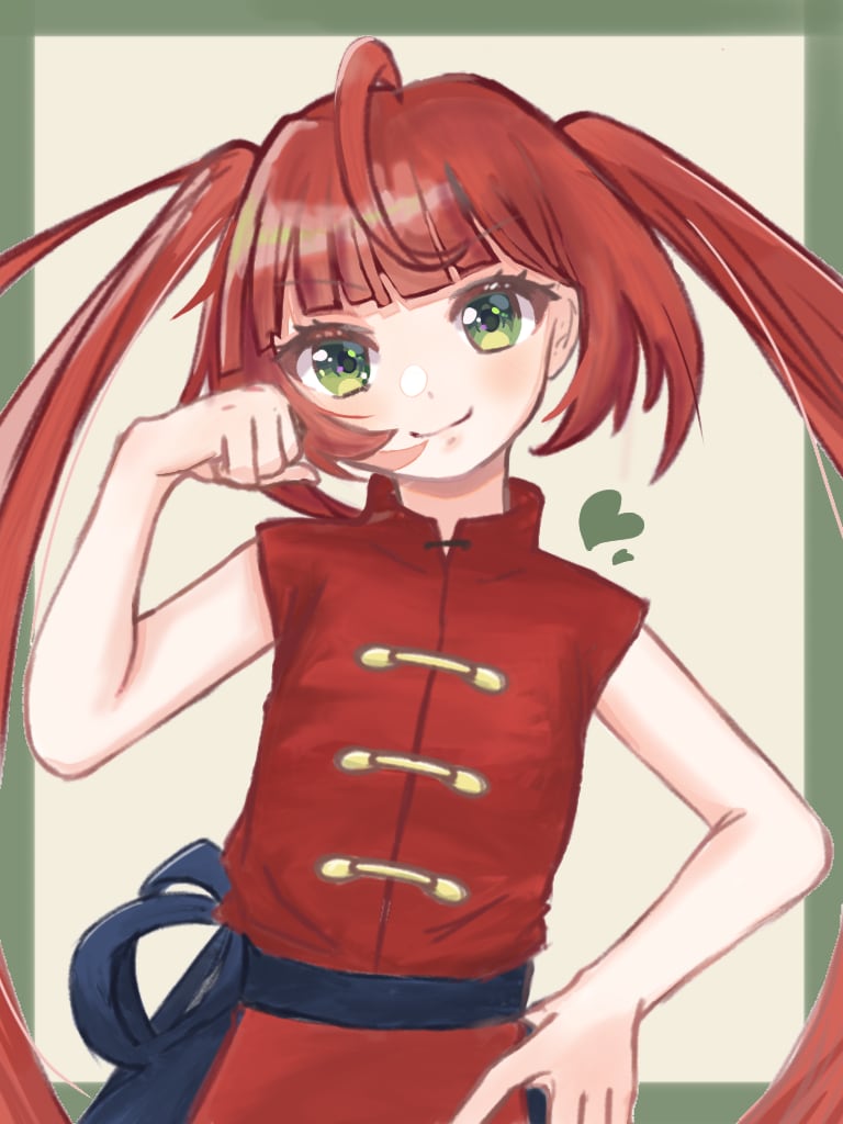 かわいい女の娘のイラスト描きます アイコンなどに利用できるイラストを最低価格で イメージ1