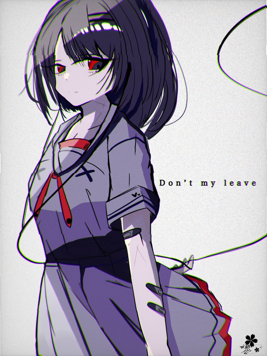 デジタルでのキャラクターイラスト作成します ちょっぴり暗い女の子達を描きます。 イメージ4