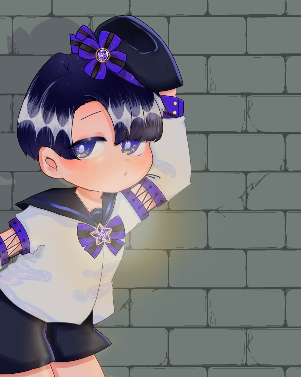 SNSアイコンや立ち絵の作成をします デフォルメされたキャラクターが描けます。 イメージ3