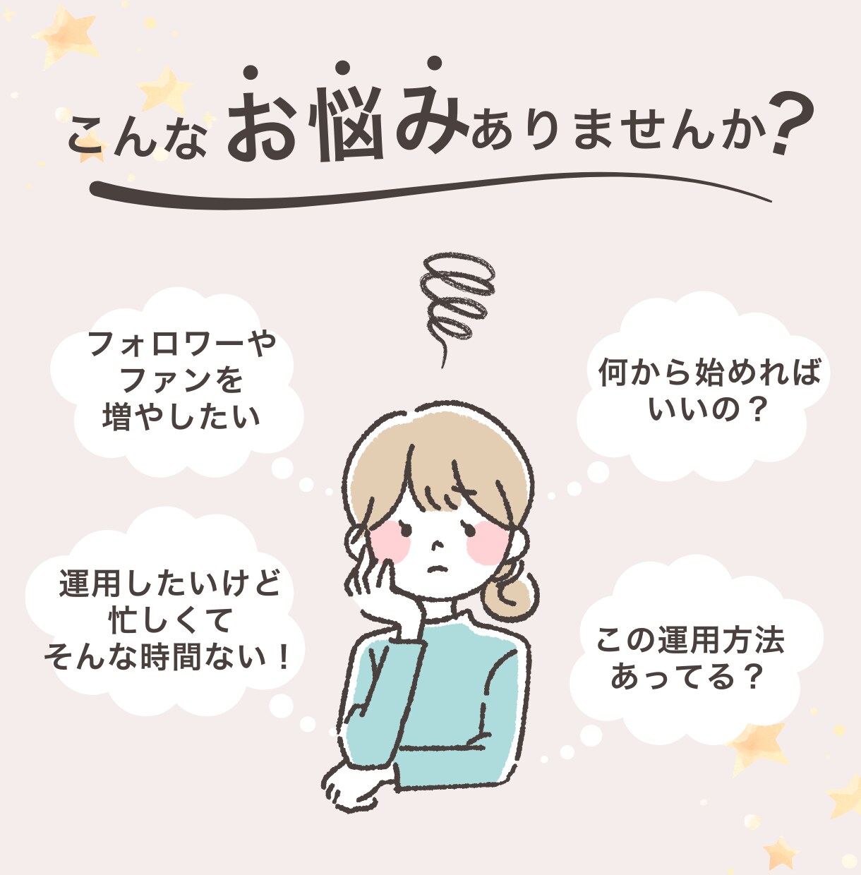 初心者向け インスタ運用代行を体験します まずは30日間。インスタ運用をプロが代行。 イメージ3