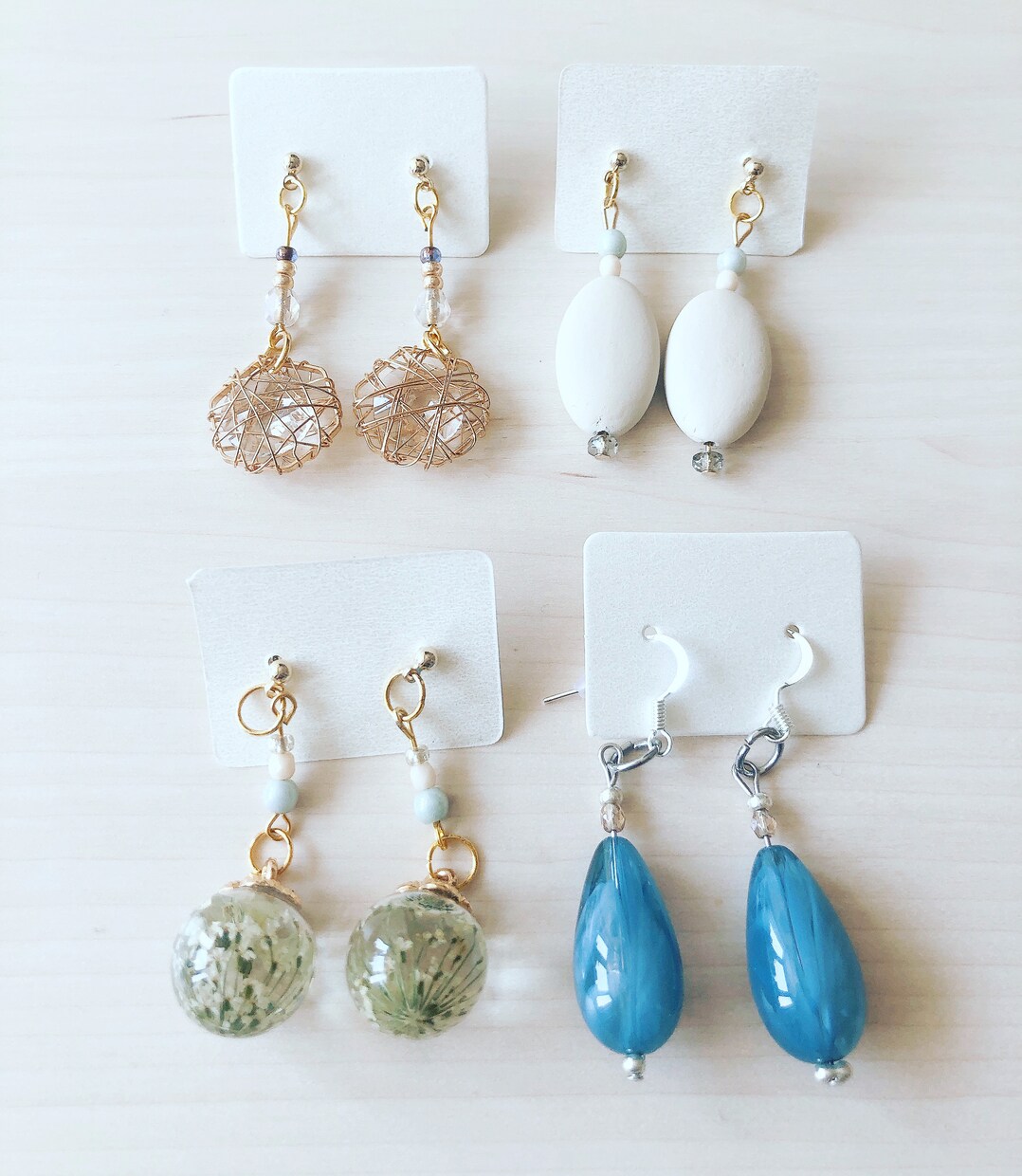 あなたに似合うハンドメイドアクセサリーを作ります あなただけの一点もののアクセサリーをつくります！ イメージ6