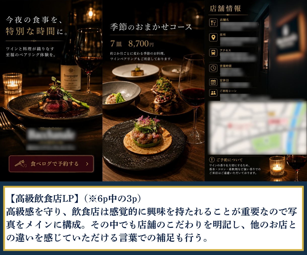 デザインだけじゃない、集客目線のLPを制作します 成果の出るLP！簡易版だから格安で制作します。 イメージ3