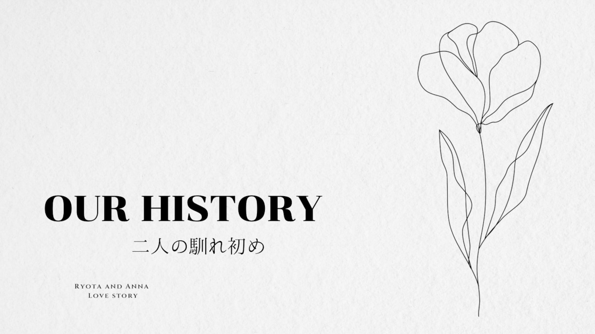 1.結婚式のプロフィールムービー作ります 時間のない花嫁さん、ムービーお任せください❤︎ イメージ7