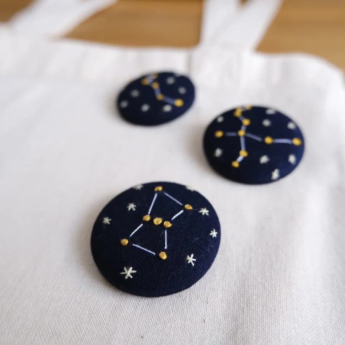 刺繍、編み物、裁縫など手芸の代行承ります ハンドメイド作家が丁寧に作業⭐︎手芸が苦手な方でも安心！ イメージ2