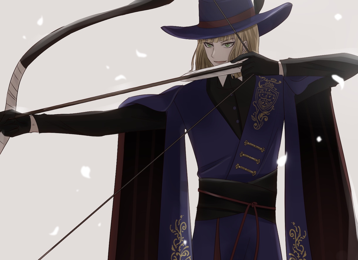 ご希望のキャラクターイラストお描きます 創作も二次創作もご対応可能！お気軽にご存知くださいませ！ イメージ7