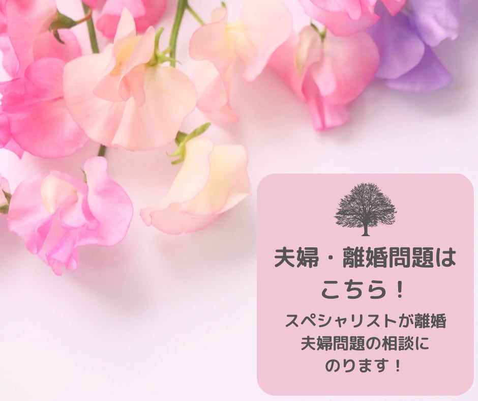 離婚・夫婦問題！勇気の一歩は幸せの未来に繋げます 離婚・夫婦問題のスペシャリストが親身になって解決します！ イメージ1