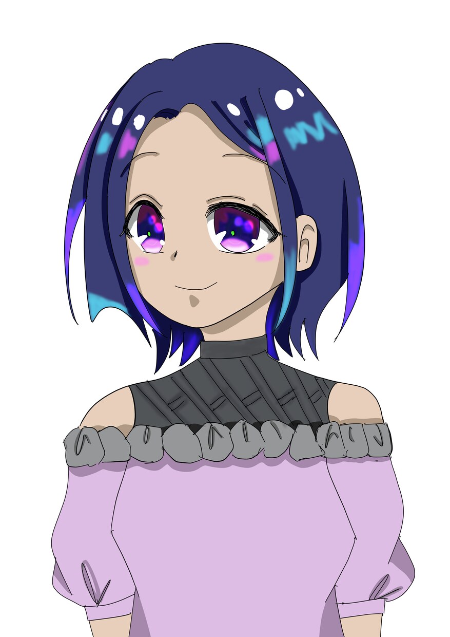 あなただけのイラスト描きます 心を込めた一枚をあなたに描かせてください。ラフ画は無料です。 イメージ3