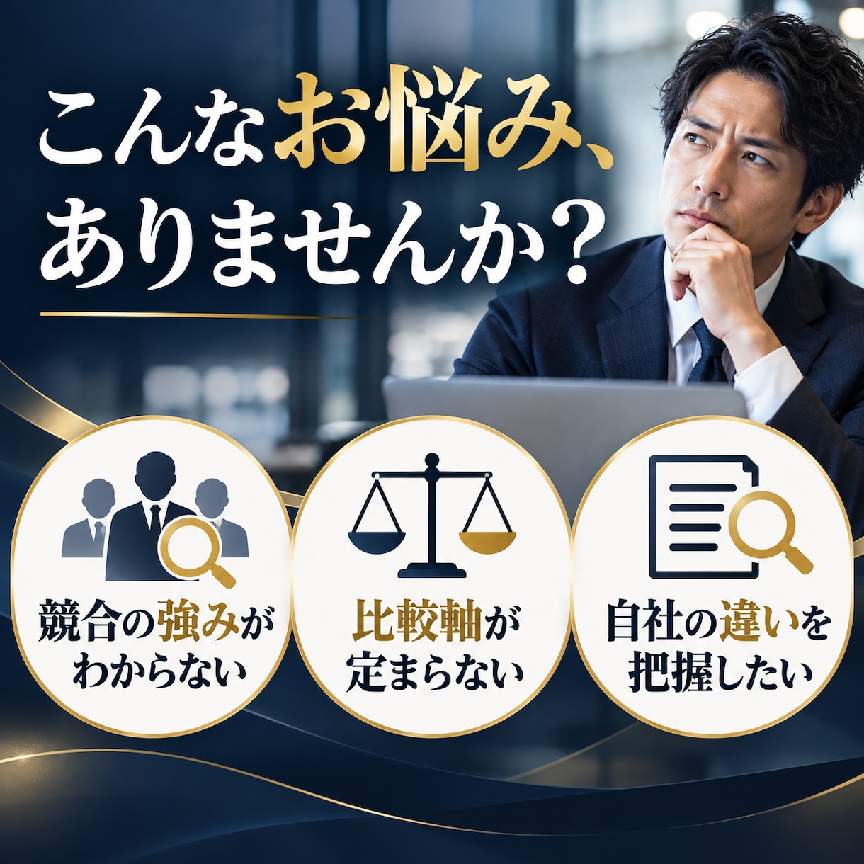 競合3社の比較分析レポートを作成します 公開情報から、他社の特徴と差別化のヒントを整理 イメージ2