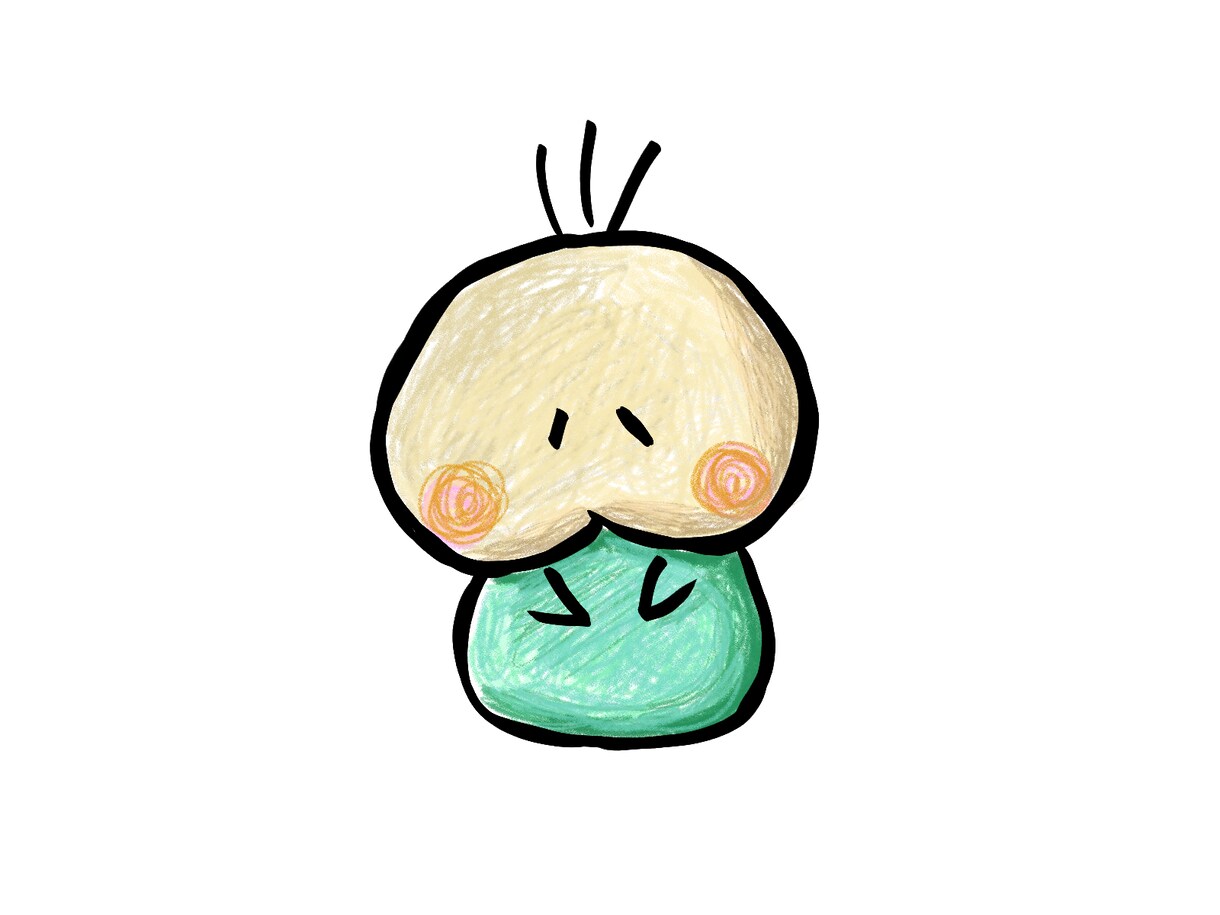 筆と色鉛筆でイラスト描きます アナログ感のあるあったかい絵を描いています イメージ2