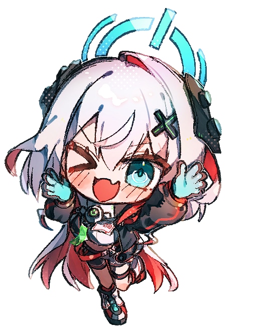 かわいい2頭身のミニキャライラストを描きます アイコンやスタンプに使用できるミニキャライラストを描きます！ イメージ7
