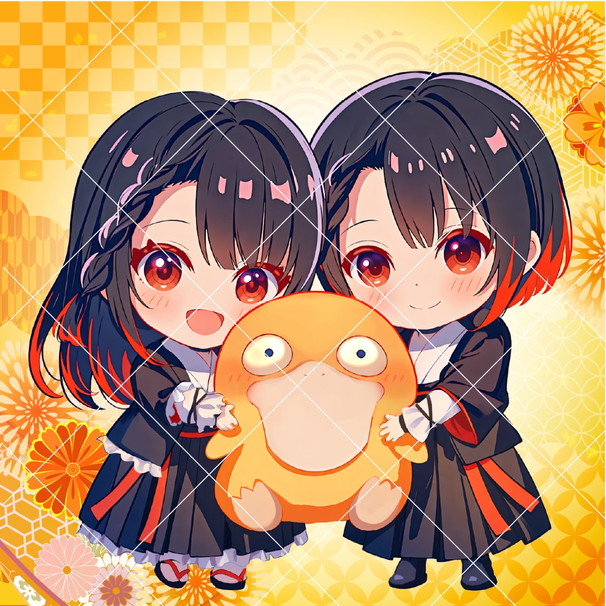 可愛いチビキャラ、ミニキャラ、SDキャラ作ります 商業OK！SNS、アイコン、グッズ、動画配信、推し活 イメージ4